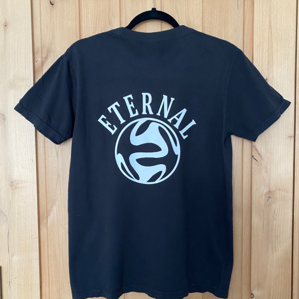 E t e r n a l Black T-shirt - Picture 3 of 8